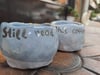 Blue cups 