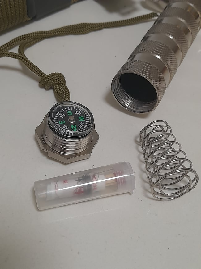 SET2 Knives - 1 Survival Bushcrafting Outdoor Knife + 1 Large Kukri Fixed Blade Knife 