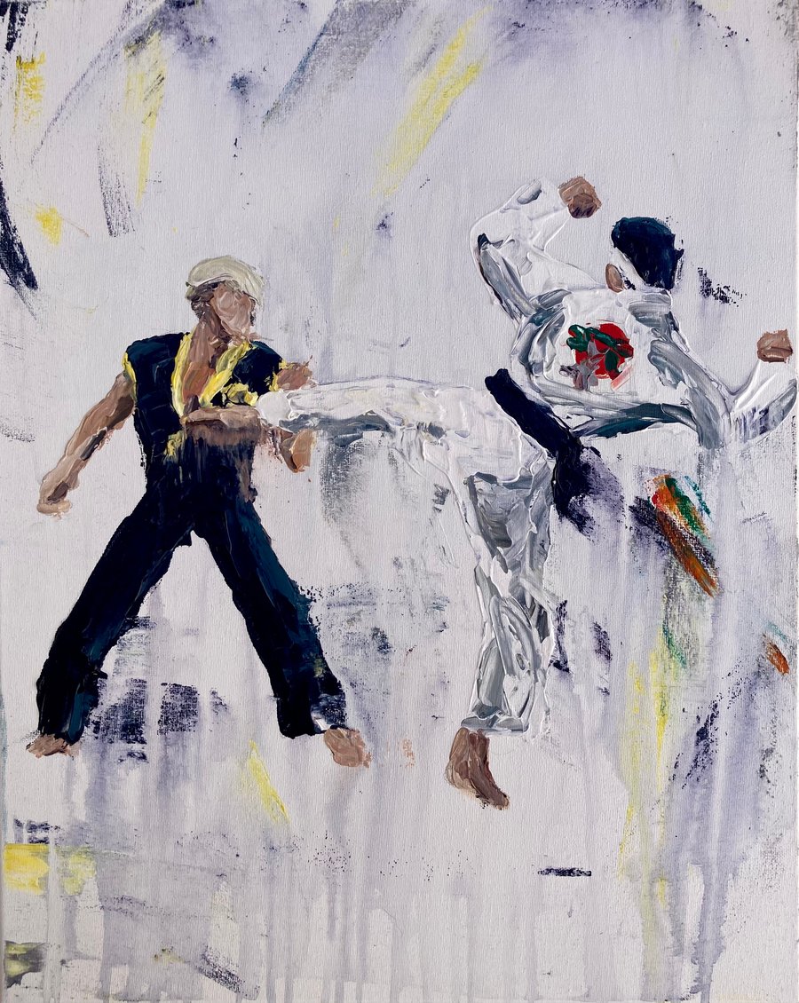Image of Karate Kid.