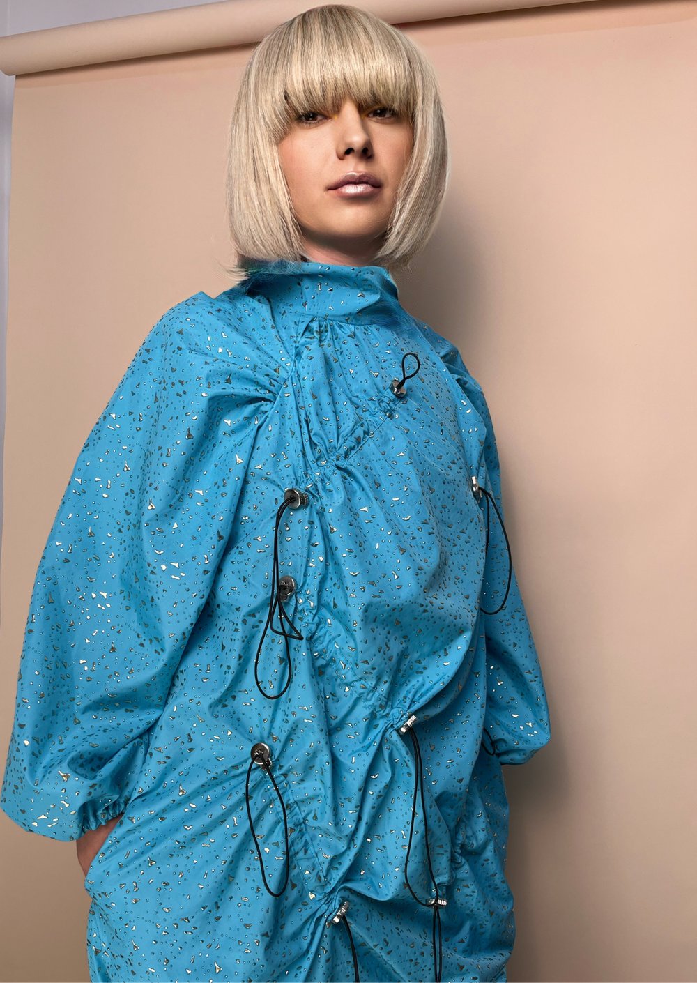 Image of Windbreaker Dress