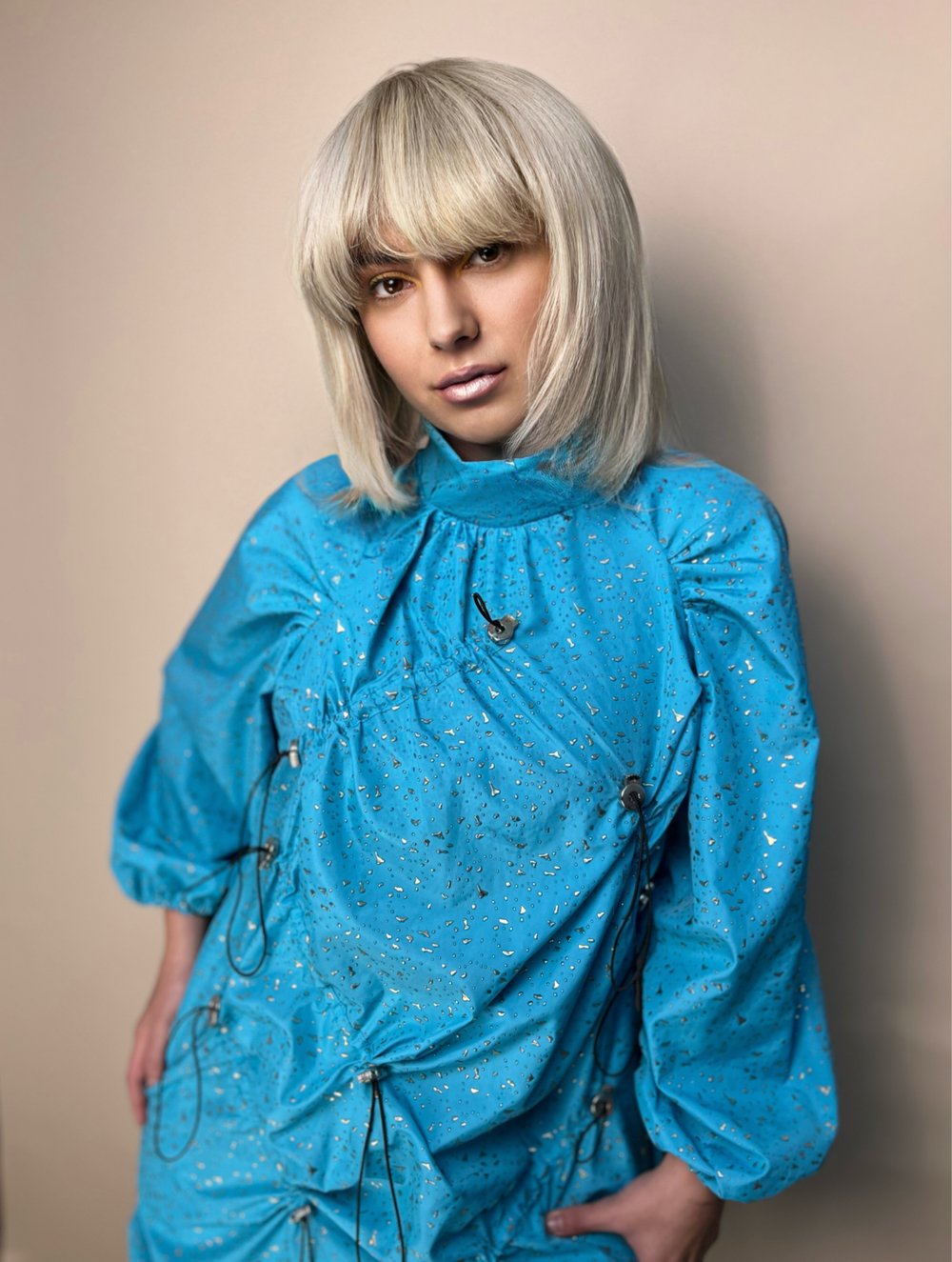 Image of Windbreaker Dress