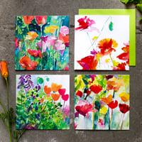 Poppy Garden Card collection