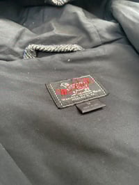 Image 4 of Woolrich Woolen Mills Tweed Wool Field Parka - Grey