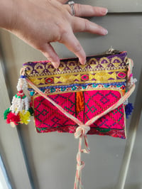 Image 4 of Afghan tribal body cross bag unique