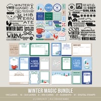Image 1 of Winter Magic Bundle (Digital)