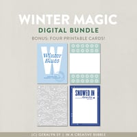 Image 2 of Winter Magic Bundle (Digital)