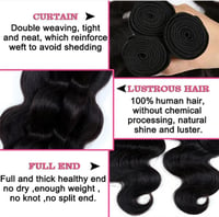 Image 2 of 30pcs  10A Wholesale hair bundles,  30 pcs Brazilian Human Hair starter deals 
