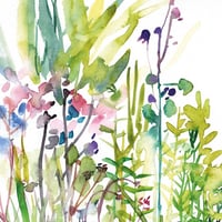 Image 2 of May Garden Greetings Card