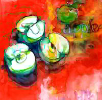 Image 2 of Apples Greetings Card