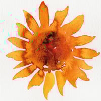 Image 2 of Sunflower Greetings Card