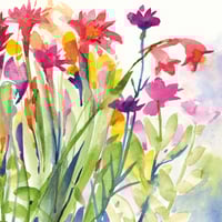 Image 2 of Flora Greetings Card