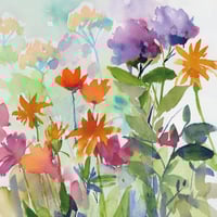 Image 2 of Peaceful Garden Greetings Card