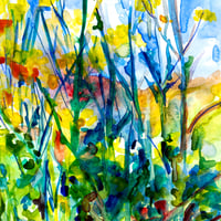 Image 2 of Brittany Garden Greetings Card