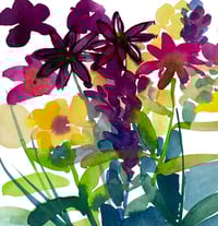 Image 2 of Jewel Garden Greetings Card