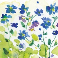 Image 2 of Forget-me-not Greetings Card