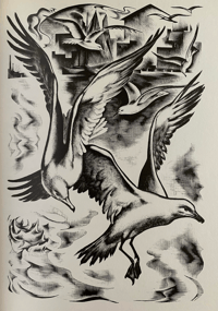 Image 4 of Down the River by H.E Bates illustrations by Agnes Miller parker