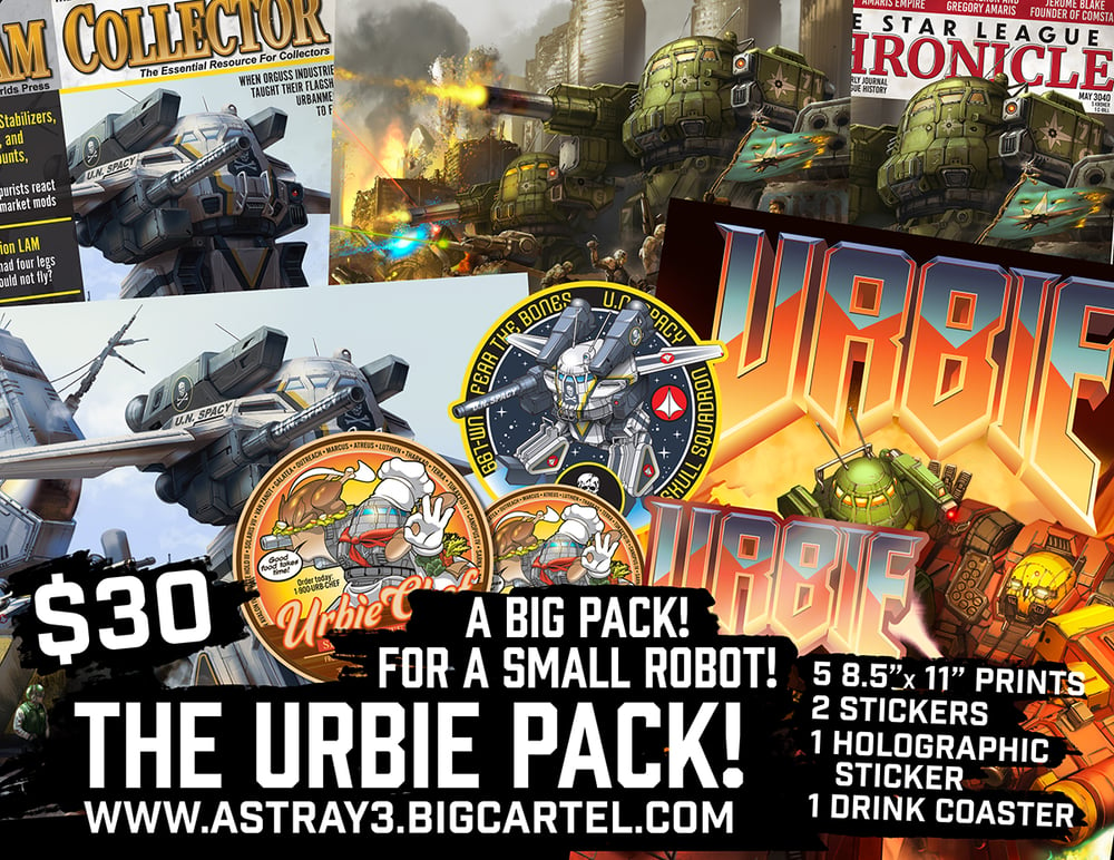 Image of The Urbie pack! 
