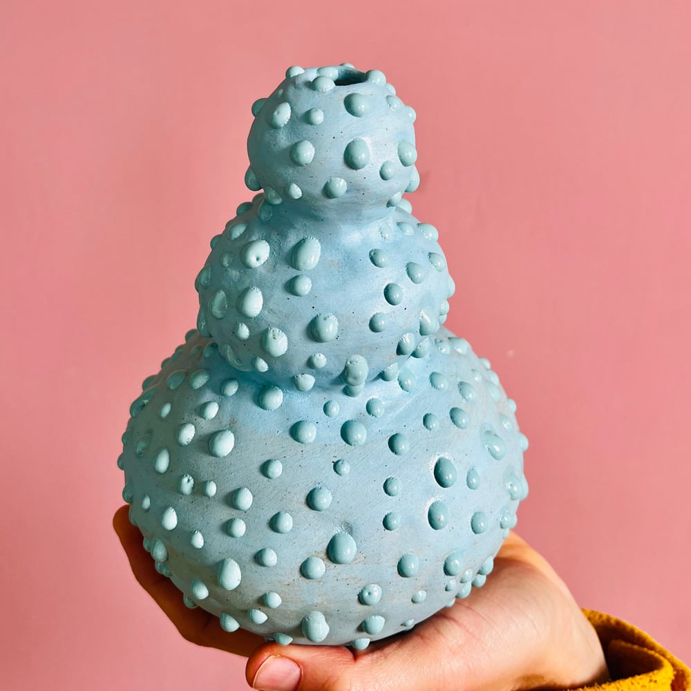 Image of Teal Glaze Ultimate Vase 