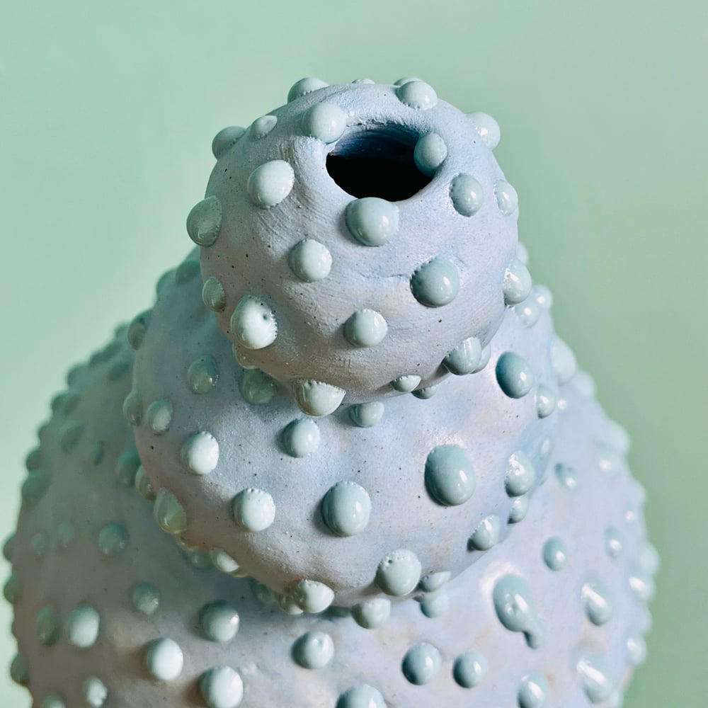Image of Teal Glaze Ultimate Vase 