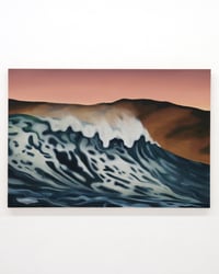 Max Berry 'Big Wave'. Original artwork