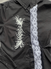 Image 2 of MISUSE / fitted shirt