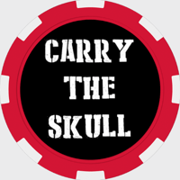 Image 1 of CARRY THE SKULL/BE THE LIGHT CHIP