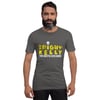 BK Yellow Graffiti unisex t-shirt