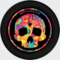 CARRY THE SKULL ART CHIP 4