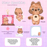 Image 1 of Star Quokka Plush