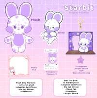 Image 1 of Starbit Plush 