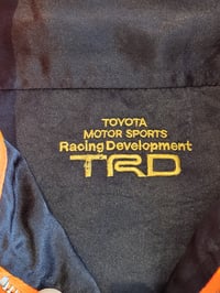 Image 4 of Reversable TRD Orange Jacket