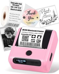 Bluetooth Thermal Label Printer