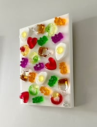 Image 5 of Gummy bear mixed sweets - wall décor