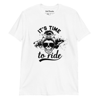 Image 2 of T-Shirt Femme TIME TO RIDE
