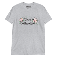 Image 3 of T-Shirt Femme BACK FLOWER