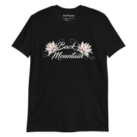 Image 4 of T-Shirt Femme BACK FLOWER