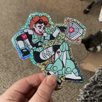 Image 2 of Horizon Glitter Sticker