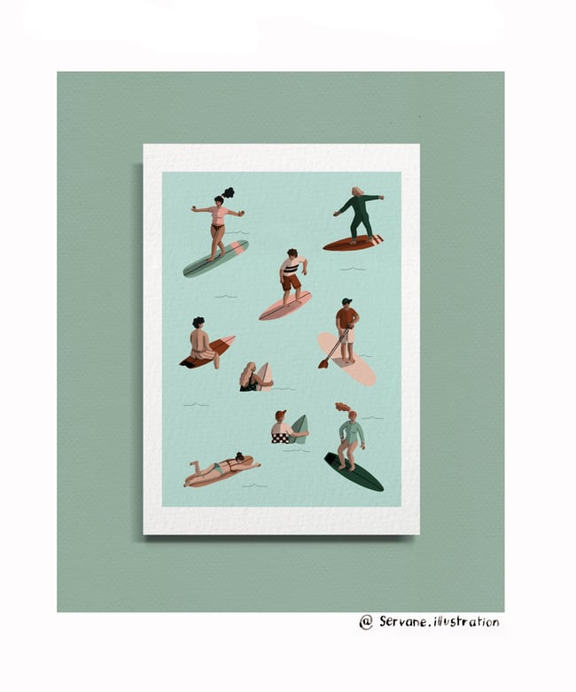 " Les sportifs " (trois au choix)