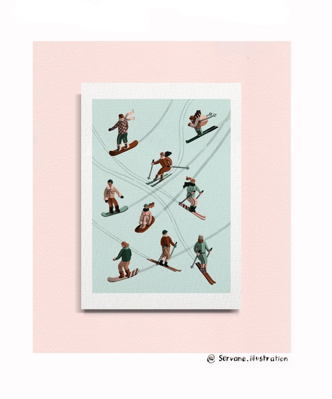 " Les sportifs " (trois au choix)