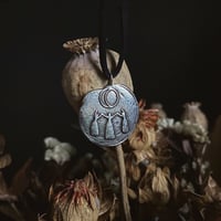 Image 3 of made to order Lunar Worship pendant