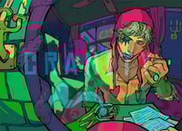 Corazon Print