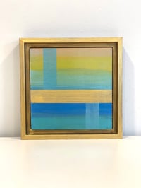 Image 1 of "MY WINDOW OF COMPASSION (II)" 6X6 INCHES; ACRYLIC ON WOOD
