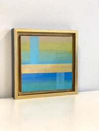 Image 3 of "MY WINDOW OF COMPASSION (II)" 6X6 INCHES; ACRYLIC ON WOOD