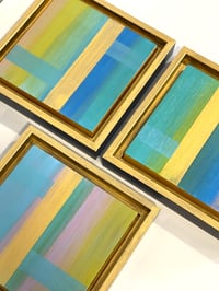 Image 5 of "MY WINDOW OF COMPASSION (II)" 6X6 INCHES; ACRYLIC ON WOOD