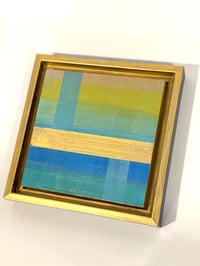 Image 4 of "MY WINDOW OF COMPASSION (II)" 6X6 INCHES; ACRYLIC ON WOOD