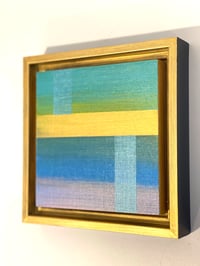 Image 4 of "MY WINDOW OF KINDNESS" 6X6 INCHES; ACRYLIC ON WOOD