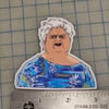 "Wat Lady" Meme Sticker