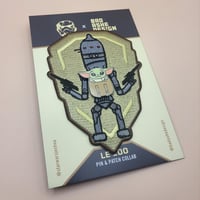 Image 1 of Space Pals (pin/patch set)