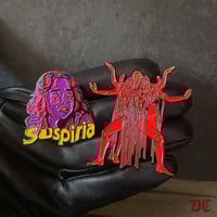 Image 2 of Suzy Banion enamel pin
