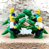 Image 1 of REX - GREEN- Dino Rider